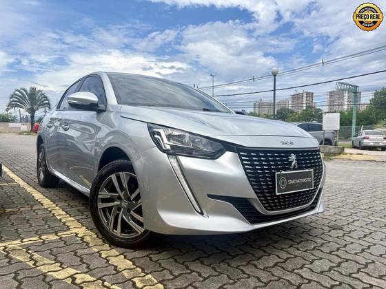 PEUGEOT 208 1.6 16V FLEX ALLURE AT6